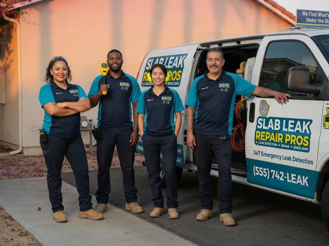 Slab Leak Repair company in Norfolk, VA