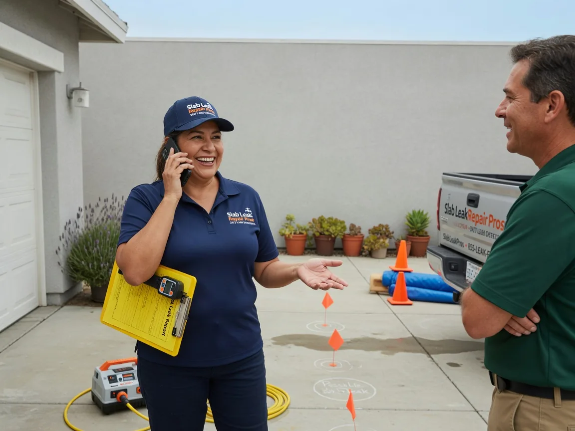 Slab Leak Repair Norfolk, VA FAQs